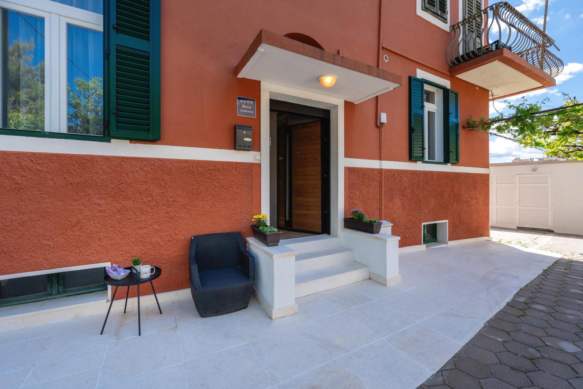 Premium Apartment Alba Rosa 斯普利特 外观 照片