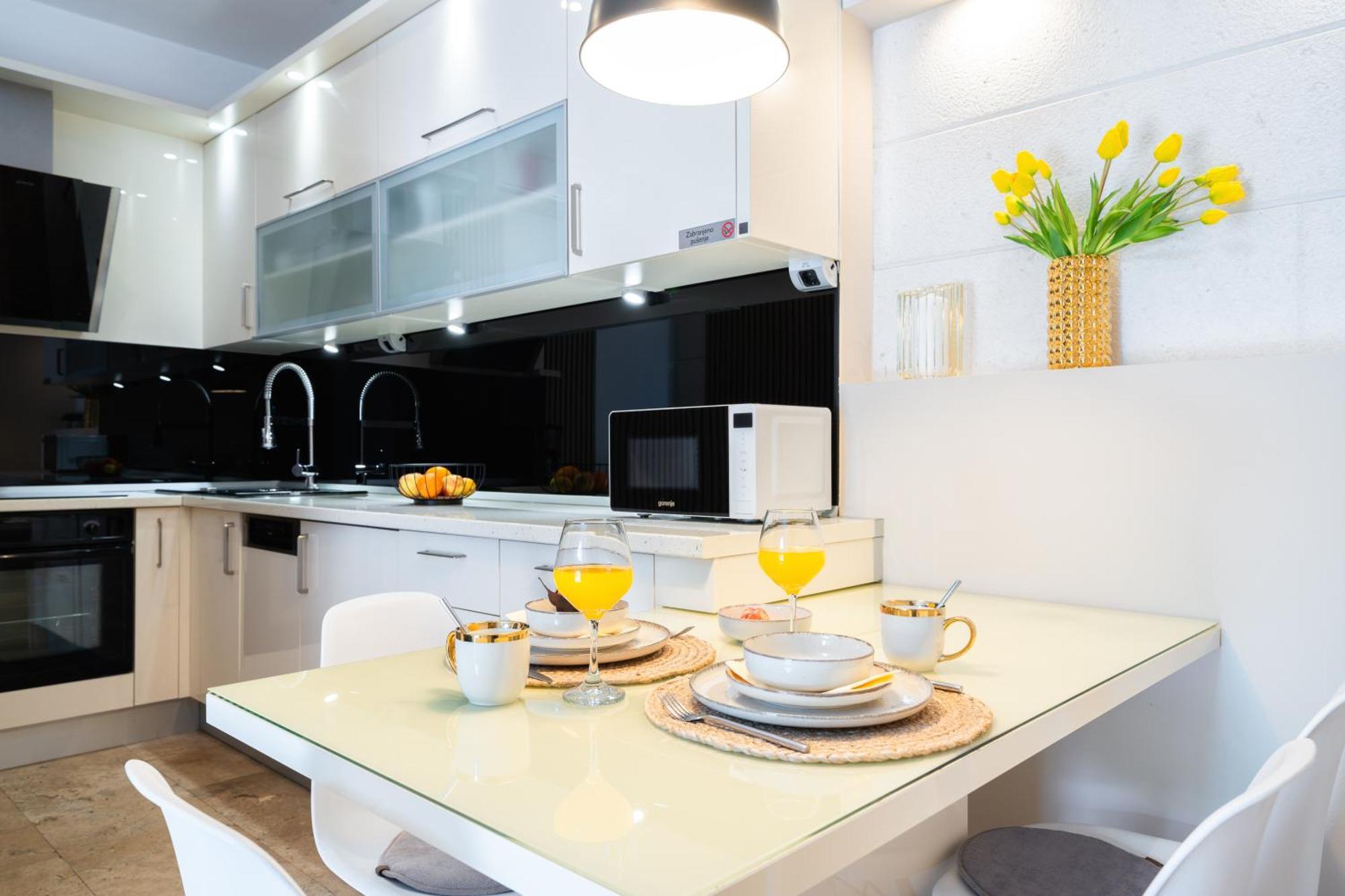 Premium Apartment Alba Rosa 斯普利特 外观 照片